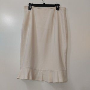 Ruffled Tiered A-Line Skirt